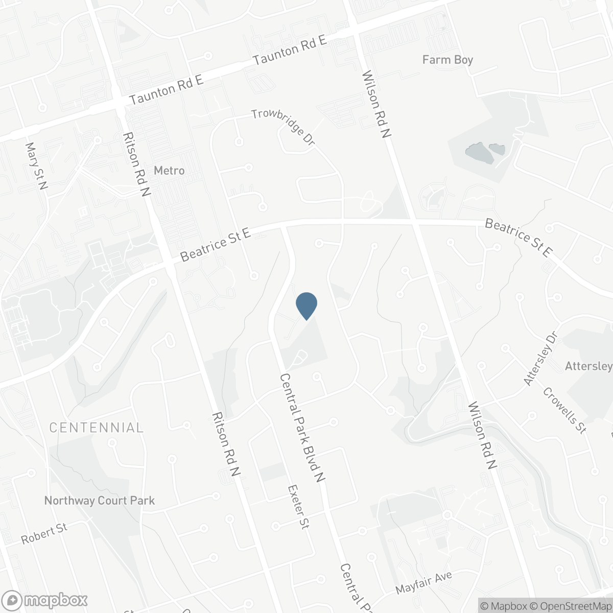 #4 - 1055 CENTRAL PARK BOULEVARD N, Oshawa, Ontario L1G 7M4